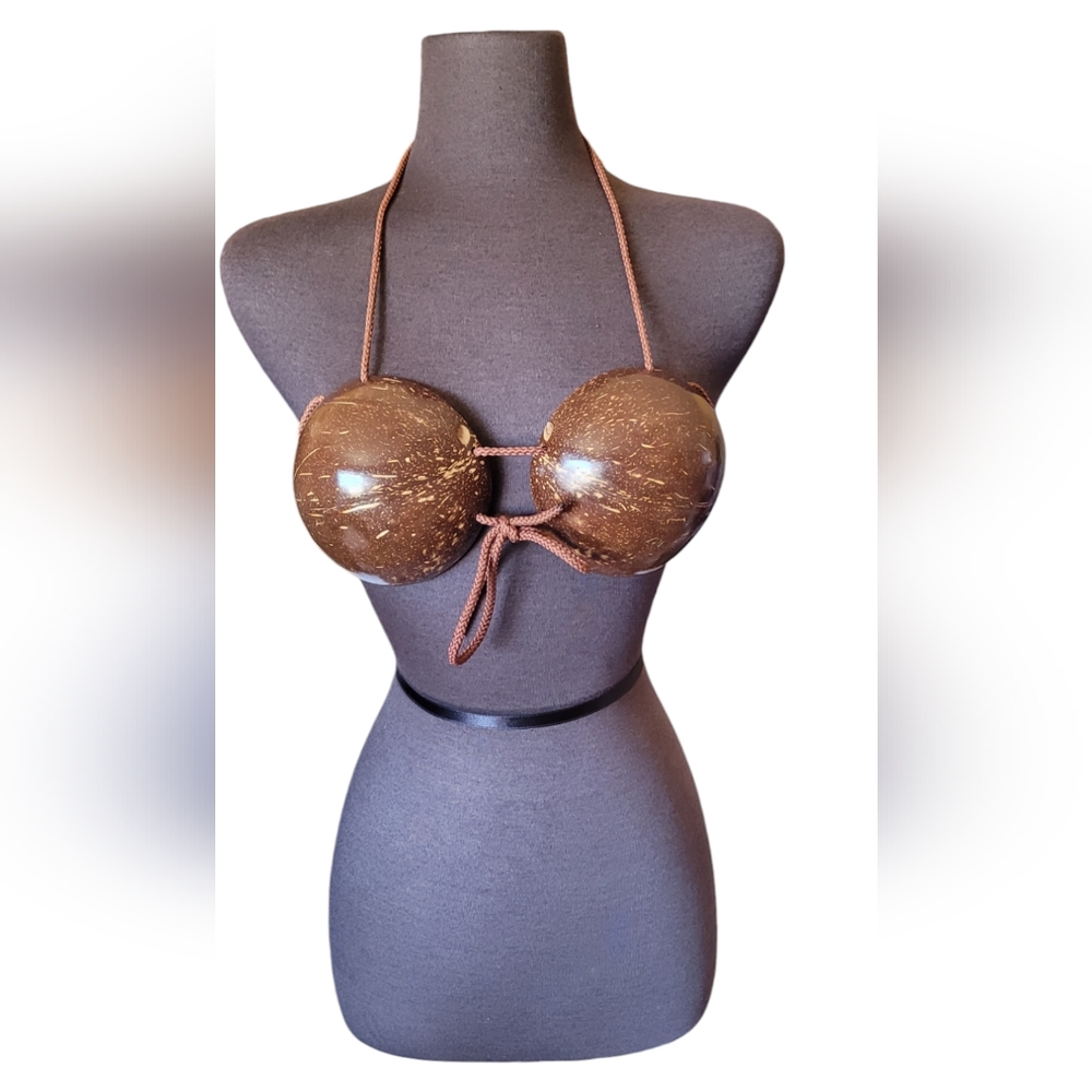 Authentic Coconut Bra
